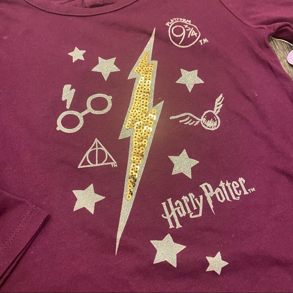 Harry Potter Long Sleeve Shirt - Picture 2 of 4